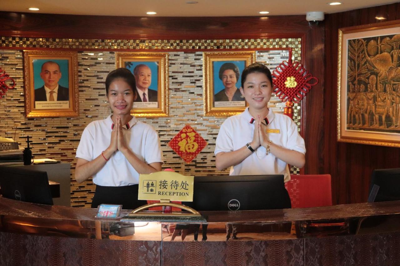 Jwm Hotel And Casino Сиануквиль Экстерьер фото