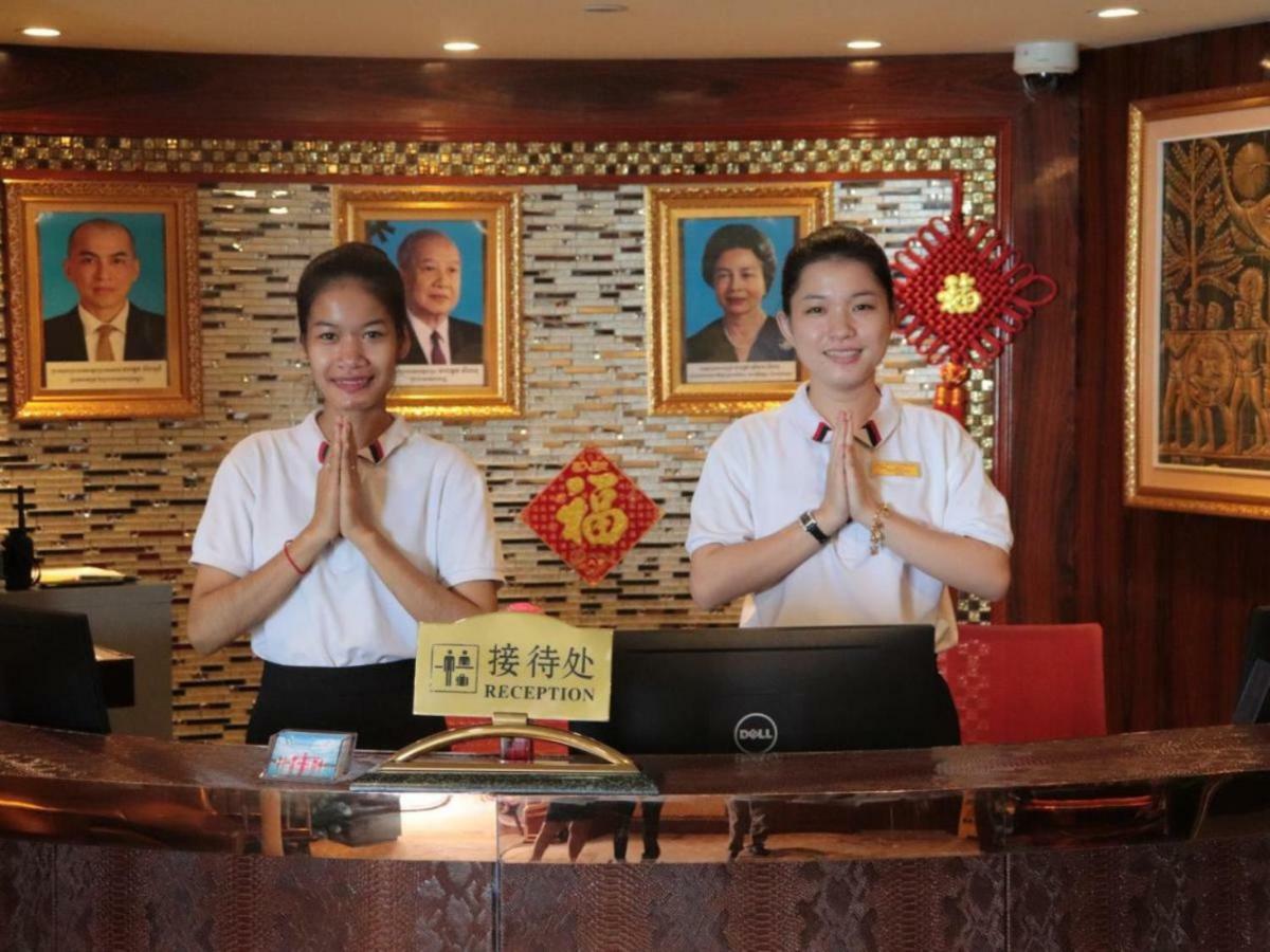 Jwm Hotel And Casino Сиануквиль Экстерьер фото